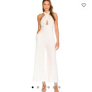 Mimi Jumpsuit in Creme